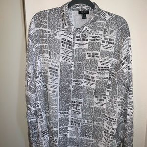 Long sleeve collared shirt